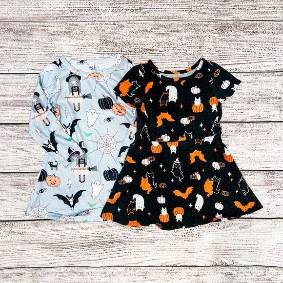 Cat & Jack Other - Halloween Dress Bundle